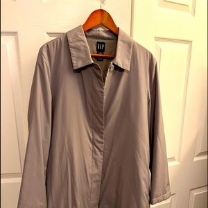 Gap lightweight overcoat